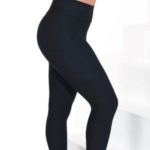 Black booty by brabants mermaid leggings